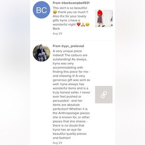 Soooo grateful for customers like you!!! ♥️♥️♥️♥️♥️